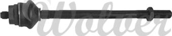 WOLVER SP209841 - Inner Tie Rod, Axle Joint autospares.lv