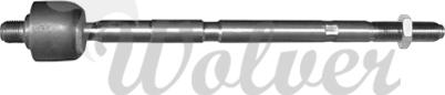 WOLVER SP204470 - Inner Tie Rod, Axle Joint autospares.lv