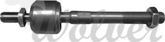 WOLVER SP204890 - Inner Tie Rod, Axle Joint autospares.lv