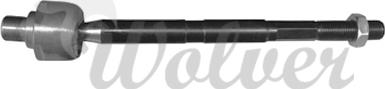 WOLVER SP204381 - Inner Tie Rod, Axle Joint autospares.lv