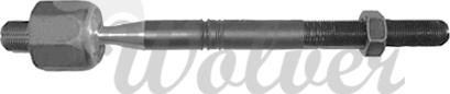 WOLVER SP205130 - Inner Tie Rod, Axle Joint autospares.lv