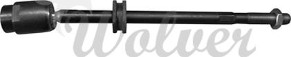 WOLVER SP206000 - Inner Tie Rod, Axle Joint autospares.lv