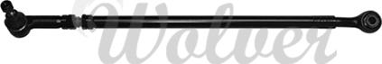 WOLVER SP200302 - Tie Rod autospares.lv