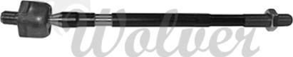 WOLVER SP208400 - Inner Tie Rod, Axle Joint autospares.lv