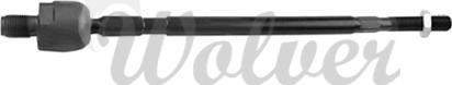 WOLVER SP208850 - Inner Tie Rod, Axle Joint autospares.lv