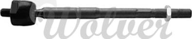 WOLVER SP219950 - Inner Tie Rod, Axle Joint autospares.lv