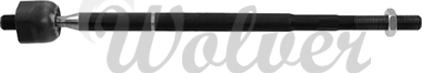 WOLVER SP219740 - Inner Tie Rod, Axle Joint autospares.lv