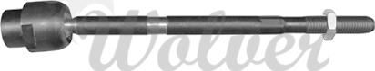 WOLVER SP216980 - Inner Tie Rod, Axle Joint autospares.lv