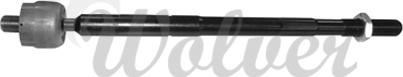 WOLVER SP217520 - Inner Tie Rod, Axle Joint autospares.lv