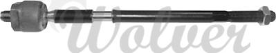 WOLVER SP217610 - Inner Tie Rod, Axle Joint autospares.lv