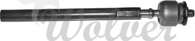 WOLVER SP225110 - Inner Tie Rod, Axle Joint autospares.lv