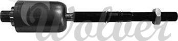 WOLVER SP225350 - Inner Tie Rod, Axle Joint autospares.lv