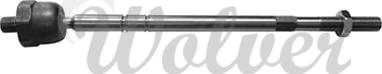 WOLVER SP225380 - Inner Tie Rod, Axle Joint autospares.lv