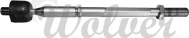WOLVER SP226010 - Inner Tie Rod, Axle Joint autospares.lv