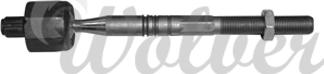 WOLVER SP220760 - Inner Tie Rod, Axle Joint autospares.lv