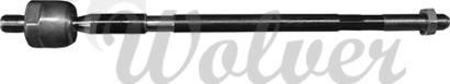 WOLVER SP223460 - Inner Tie Rod, Axle Joint autospares.lv