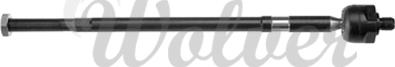 WOLVER SP222860 - Inner Tie Rod, Axle Joint autospares.lv