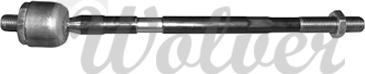 WOLVER SP222800 - Inner Tie Rod, Axle Joint autospares.lv