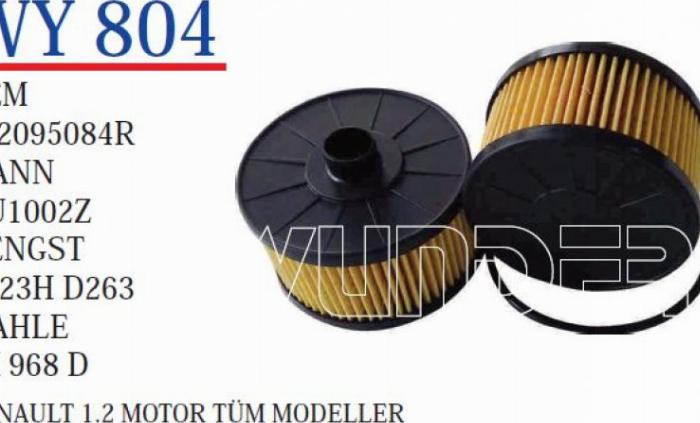 Wunder WY 804 - Oil Filter autospares.lv