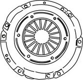 WXQP 460245 - Clutch Pressure Plate autospares.lv