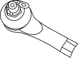 WXQP 460233 - Tie Rod End autospares.lv