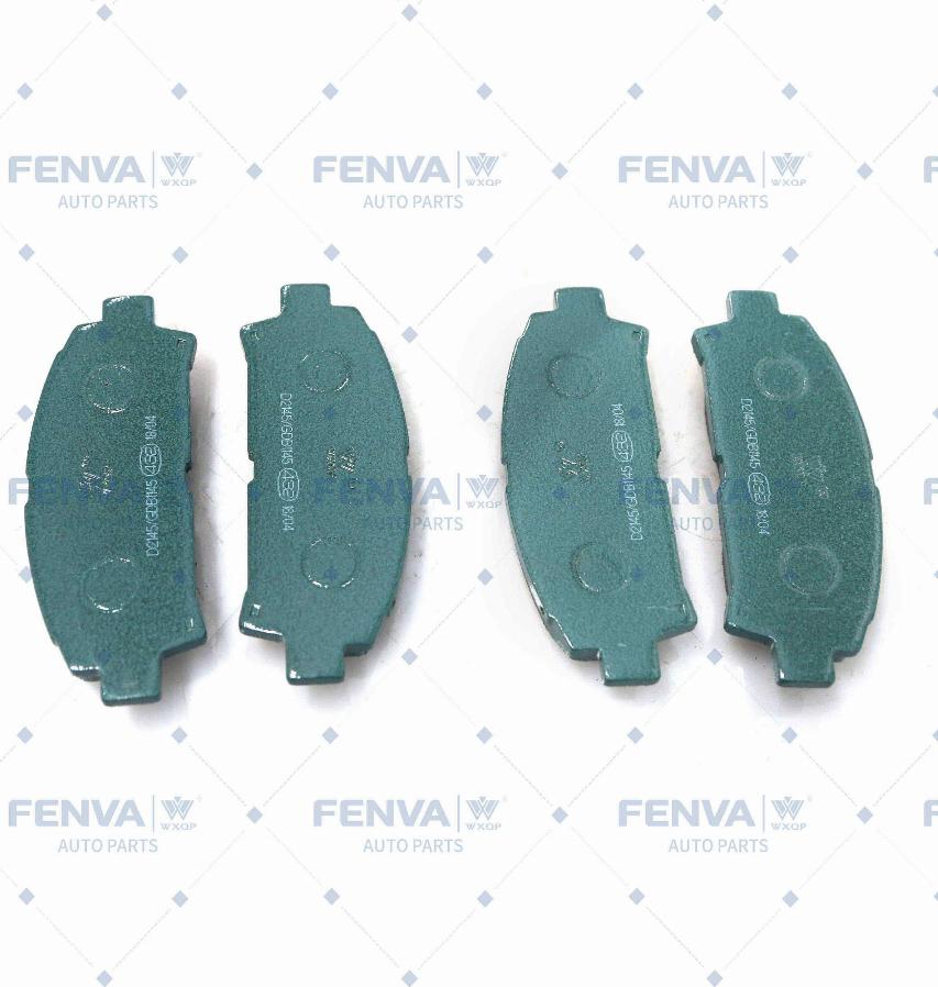 WXQP 40443 - Brake Pad Set, disc brake autospares.lv