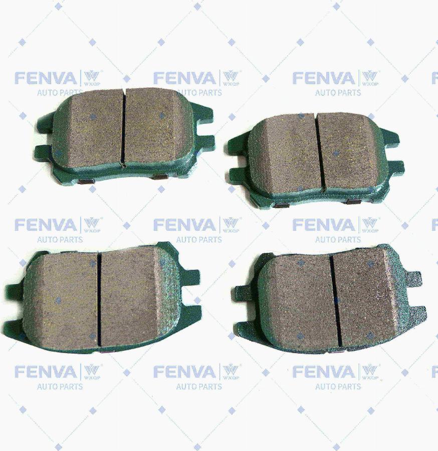 WXQP 40453 - Brake Pad Set, disc brake autospares.lv