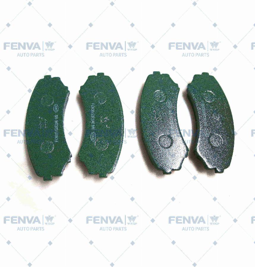 WXQP 40420 - Brake Pad Set, disc brake autospares.lv