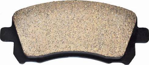 WXQP 40184 - Brake Pad Set, disc brake autospares.lv