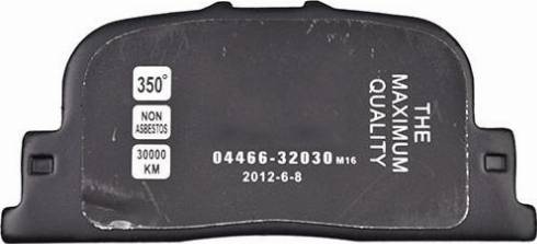 WXQP 40188 - Brake Pad Set, disc brake autospares.lv