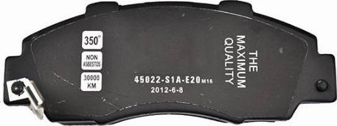 WXQP 40183 - Brake Pad Set, disc brake autospares.lv