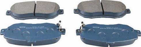 WXQP 40175 - Brake Pad Set, disc brake autospares.lv