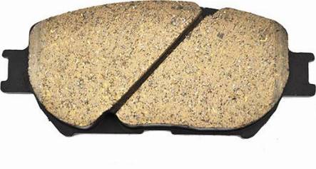 WXQP 40171 - Brake Pad Set, disc brake autospares.lv