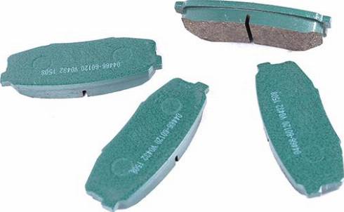 WXQP 40800 - Brake Pad Set, disc brake autospares.lv