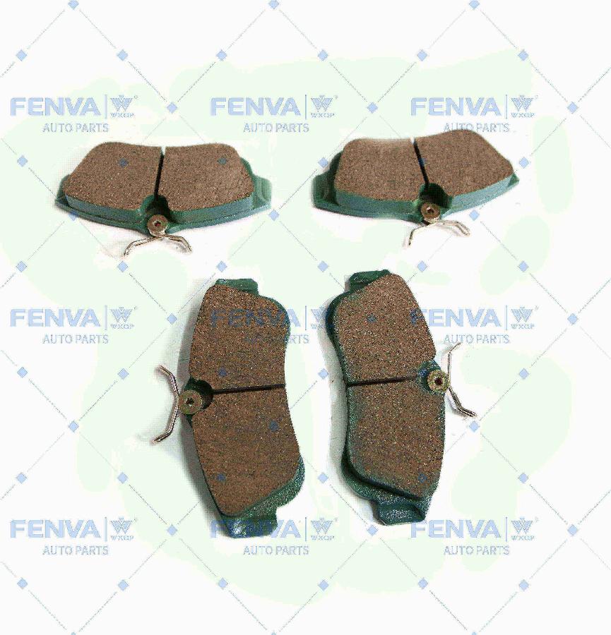 WXQP 40811 - Brake Pad Set, disc brake autospares.lv