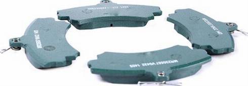 WXQP 40813 - Brake Pad Set, disc brake autospares.lv