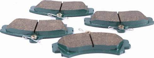 WXQP 40813 - Brake Pad Set, disc brake autospares.lv