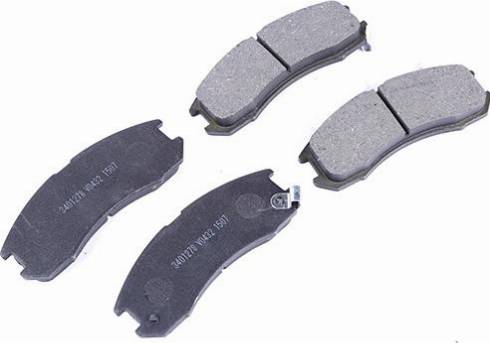 WXQP 40834 - Brake Pad Set, disc brake autospares.lv