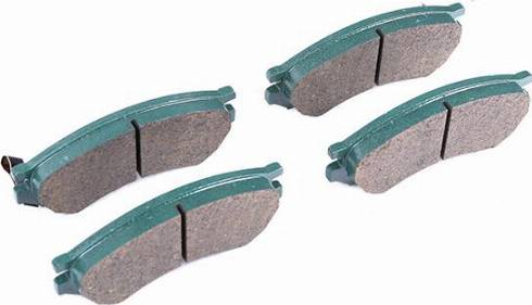 WXQP 40826 - Brake Pad Set, disc brake autospares.lv