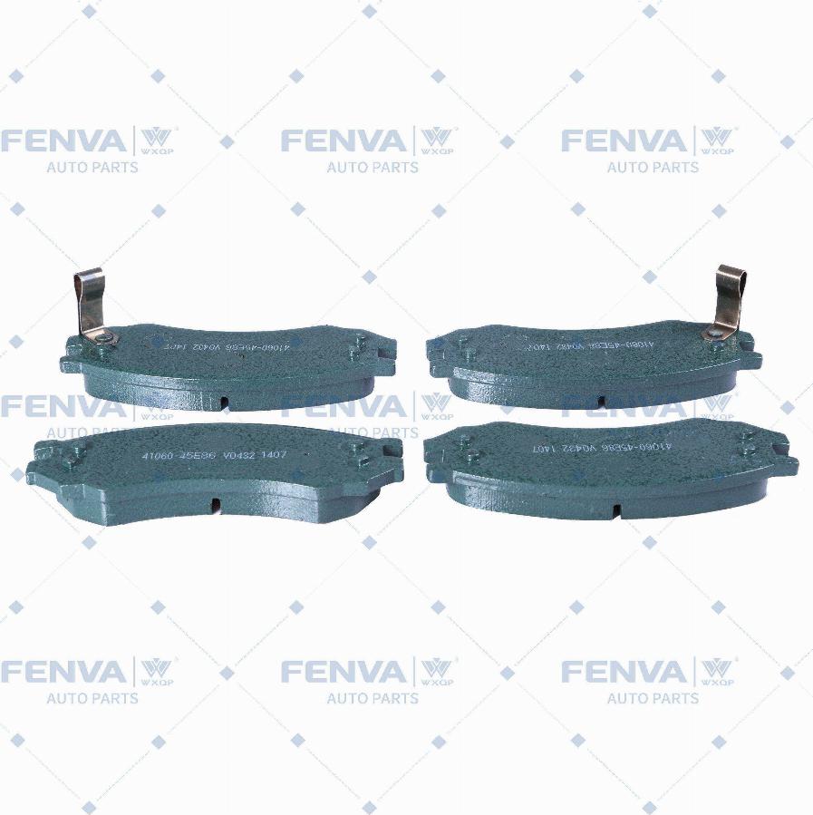 WXQP 40332 - Brake Pad Set, disc brake autospares.lv