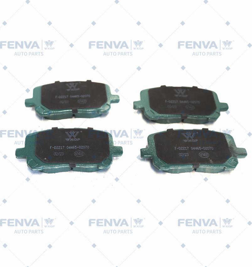 WXQP 40796 - Brake Pad Set, disc brake autospares.lv