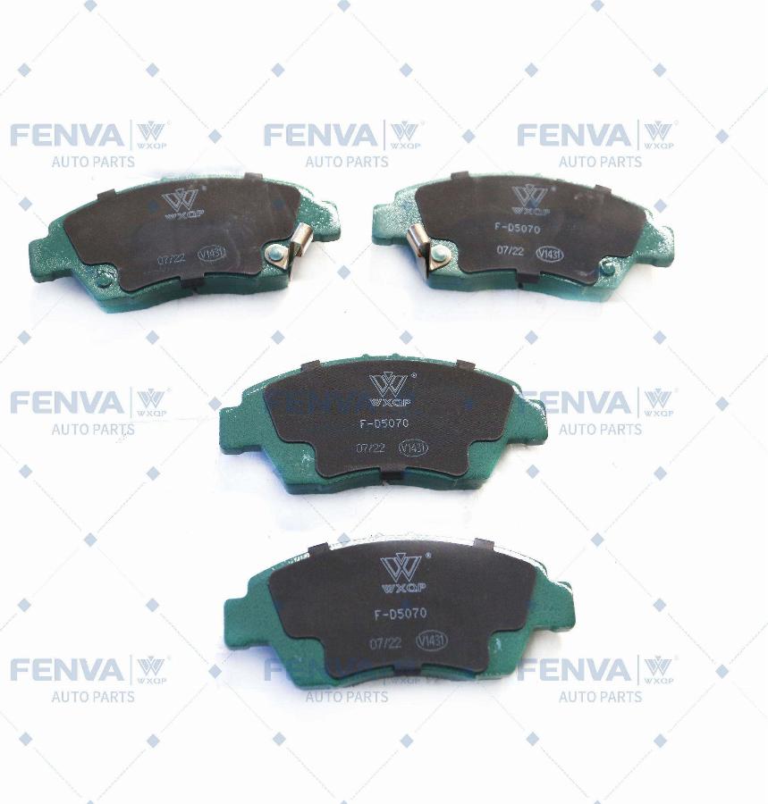 WXQP 40791 - Brake Pad Set, disc brake autospares.lv