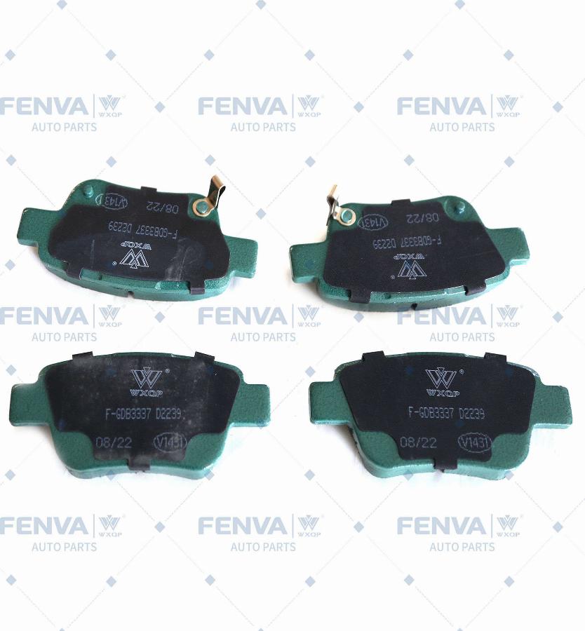 WXQP 40797 - Brake Pad Set, disc brake autospares.lv