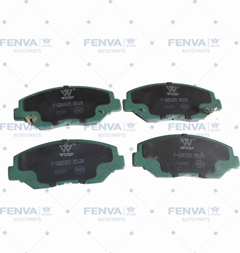 WXQP 40748 - Brake Pad Set, disc brake autospares.lv