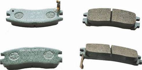 WXQP 40756 - Brake Pad Set, disc brake autospares.lv