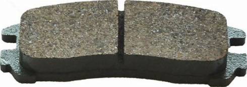 WXQP 40756 - Brake Pad Set, disc brake autospares.lv