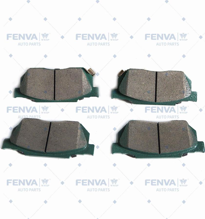 WXQP 40750 - Brake Pad Set, disc brake autospares.lv