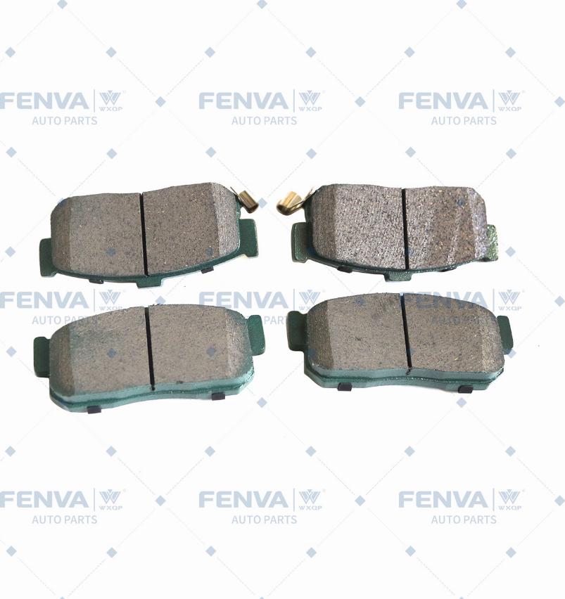 WXQP 40757 - Brake Pad Set, disc brake autospares.lv