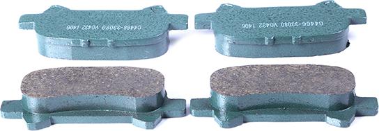 WXQP 40765 - Brake Pad Set, disc brake autospares.lv