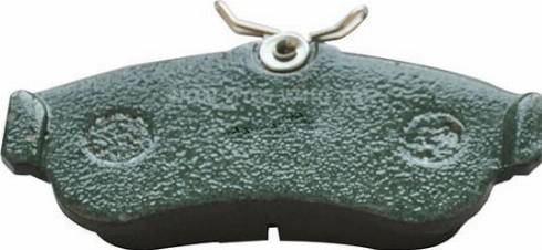 WXQP 40760 - Brake Pad Set, disc brake autospares.lv